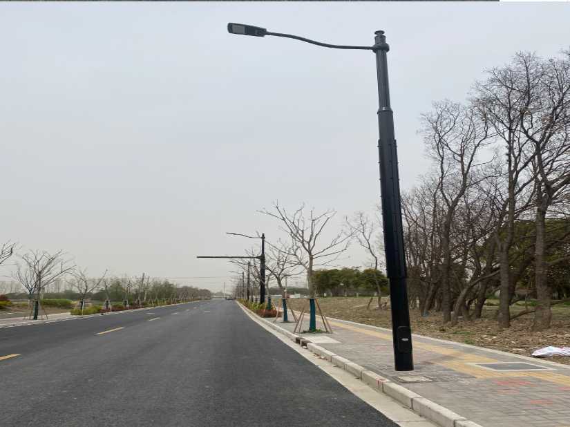 西藏自治区上海综合杆 太阳能路灯工程