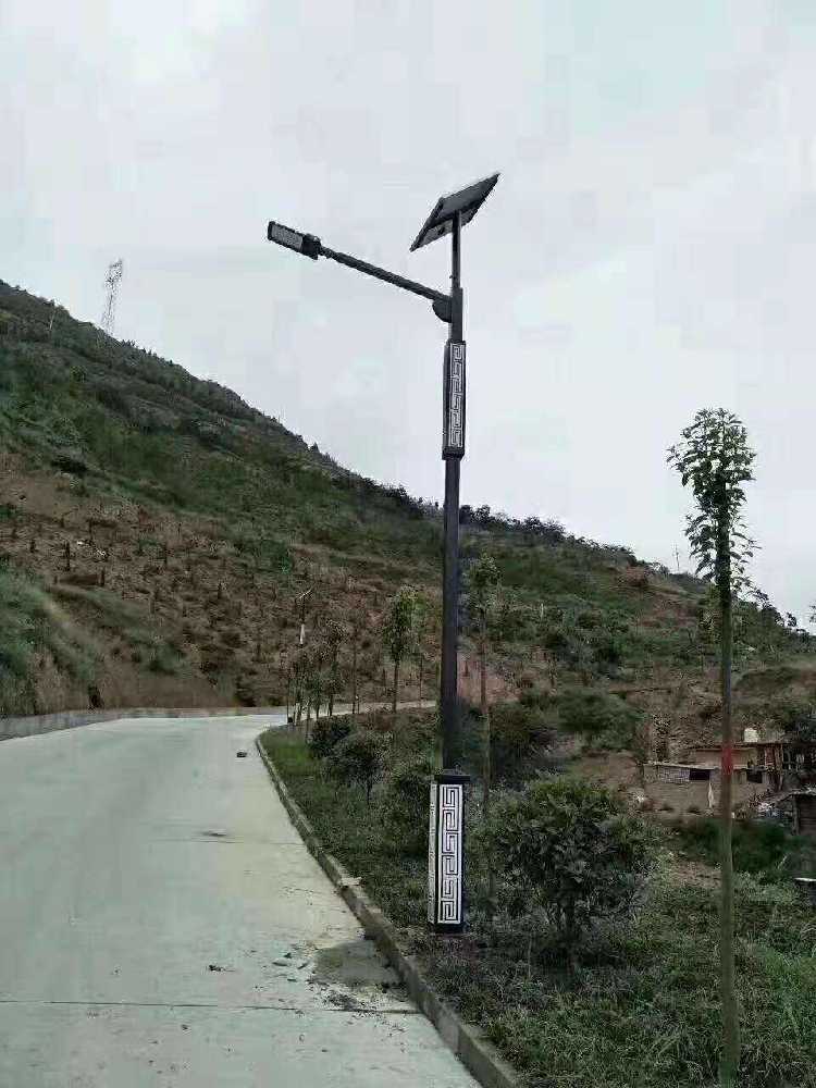 西藏自治区仿古太阳能路灯